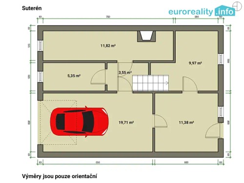 Prodej domu 130 m², pozemek 362 m²