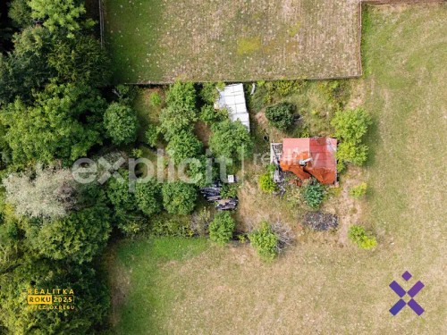 Prodej stavebního pozemku 1355 m²