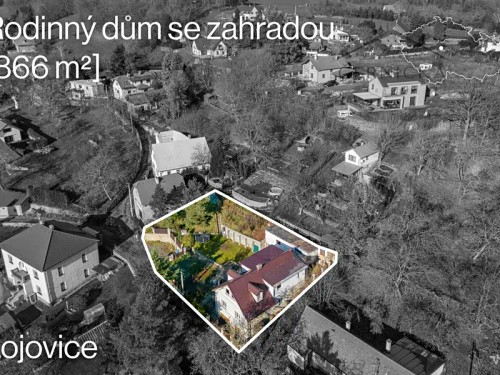 Prodej domu 187 m², pozemek 866 m²
