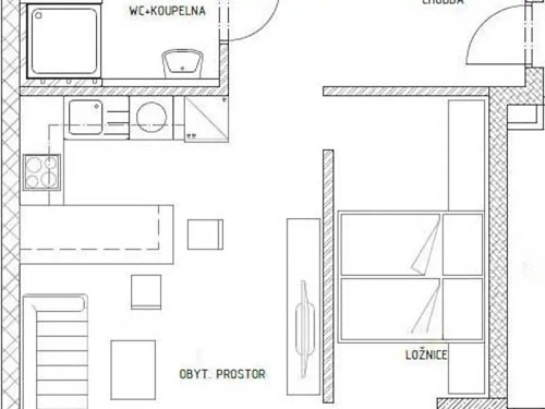 Prodej bytu 1+kk 47 m²