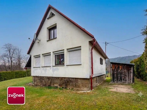 Prodej chaty 70 m², pozemek 825 m²