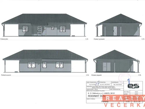 Prodej stavebního pozemku 1489 m²