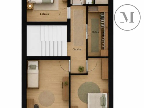 Prodej bytu 4+kk 123 m²