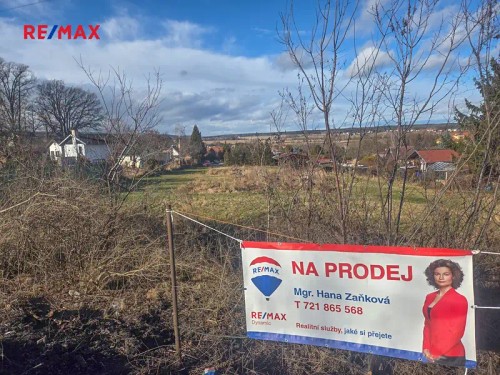 Prodej stavebního pozemku 1198 m²