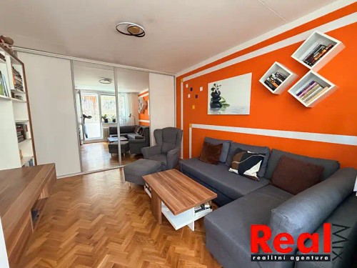 Prodaný byt 2+1 51 m²