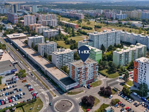 Prodaný byt 1+kk 40 m²