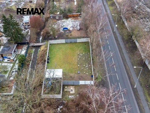 Prodej stavebního pozemku 596 m²