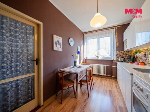 Prodaný byt 2+1 61 m²