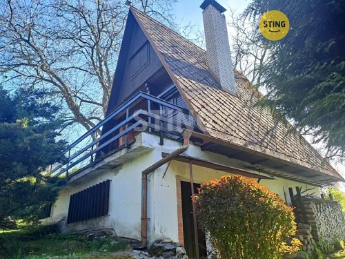 Prodej chaty 45 m², pozemek 628 m²