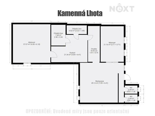 Prodej domu 380 m², pozemek 3150 m²