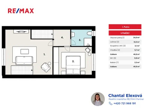 Prodaný dům 150 m², pozemek 209 m²