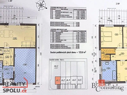 Prodej domu 123 m², pozemek 496 m²