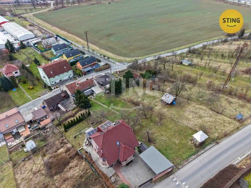 Prodej stavebního pozemku 722 m²