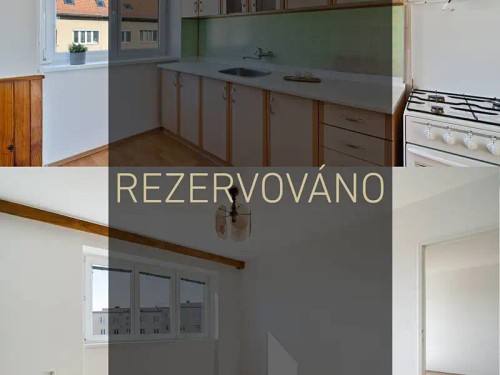 Prodaný byt 2+1 62 m²