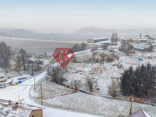 Prodej stavebního pozemku 1253 m²