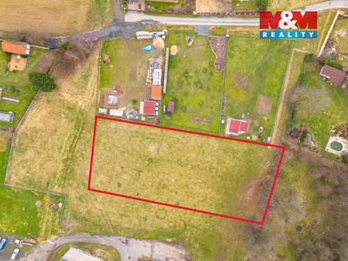 Prodej stavebního pozemku 2519 m²