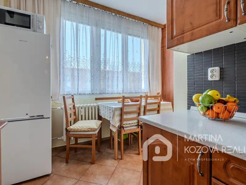 Prodaný byt 2+1 58 m²
