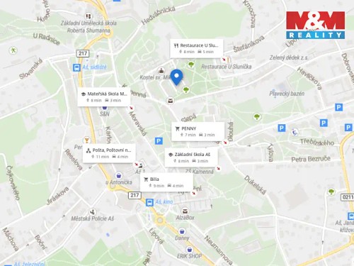 Prodej bytu 2+1 51 m²