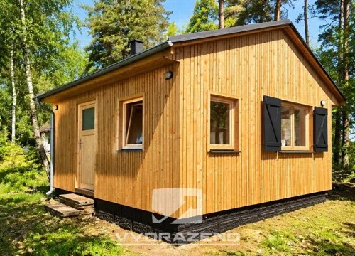 Prodej chaty 24 m², pozemek 25 m²