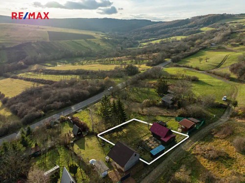 Prodej chaty 43 m², pozemek 599 m²