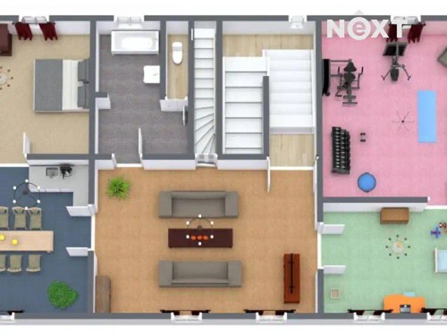 Prodej domu 769 m², pozemek 7038 m²