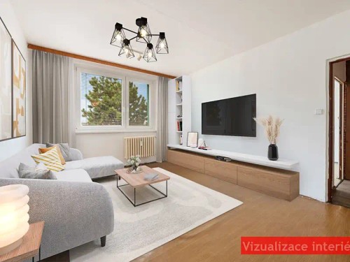 Prodaný  byt 2+1 55 m²