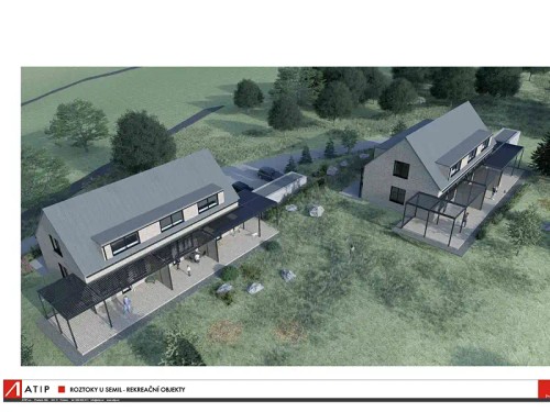 Prodej stavebního pozemku 3780 m²