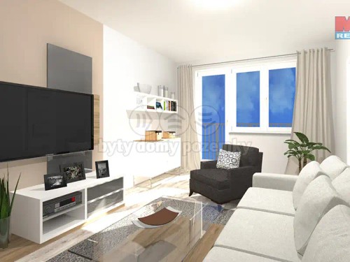 Prodaný byt 1+1 26 m²
