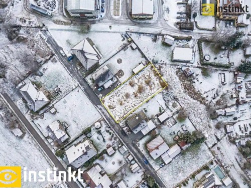 Prodej stavebního pozemku 1000 m²
