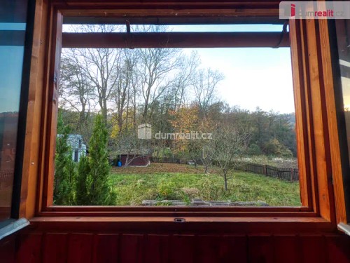 Prodej chaty 34 m², pozemek 694 m²