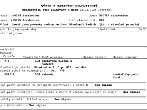 Prodej domu 248 m², pozemek 548 m²