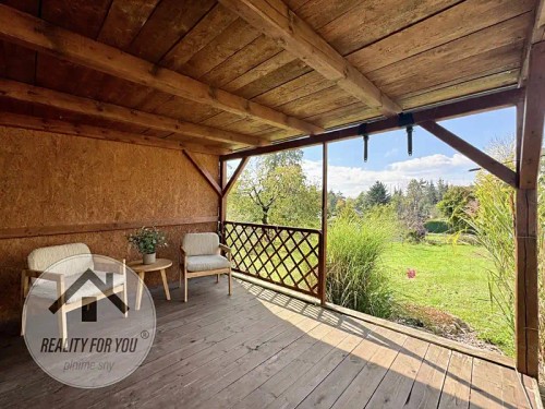 Prodej chaty 25 m², pozemek 490 m²