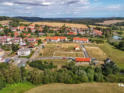Prodej stavebního pozemku 1320 m²