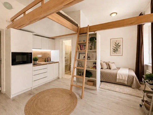 Prodaný byt 1+kk 25 m²
