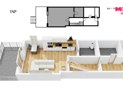 Prodej domu 184 m², pozemek 184 m²