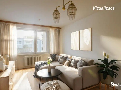 Prodaný  byt 3+1 70 m²