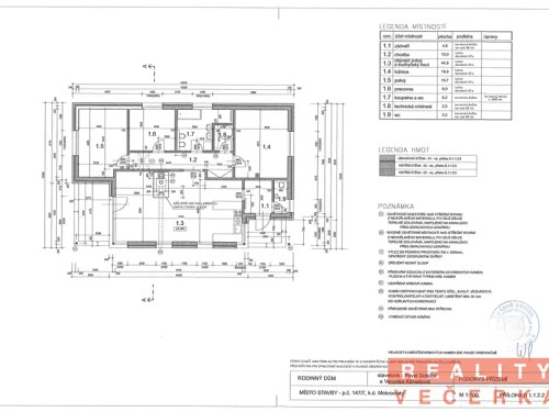 Prodej domu 119 m², pozemek 1180 m²