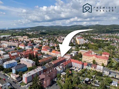 Prodej bytu 2+1 58 m²