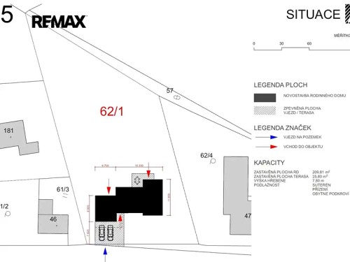 Prodej stavebního pozemku 2226 m²