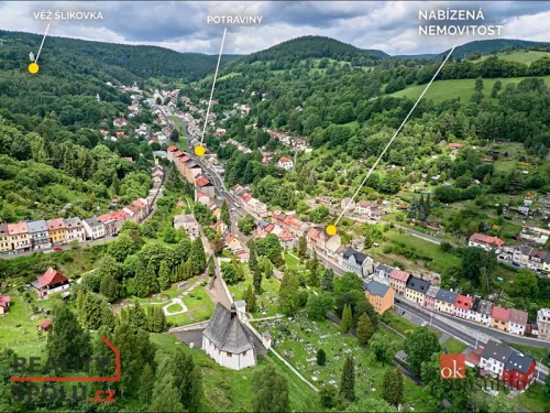 Prodaný byt 1+1 43 m²