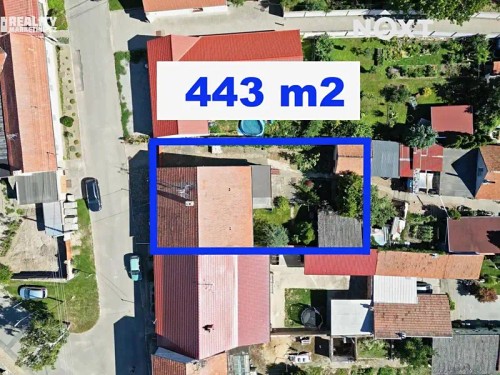 Prodej domu 210 m², pozemek 443 m²