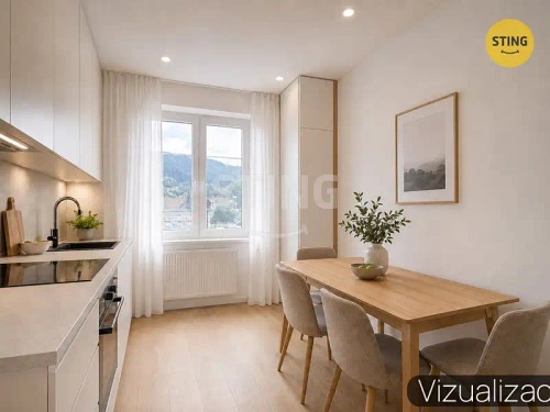Prodej bytu 1+1 73 m²