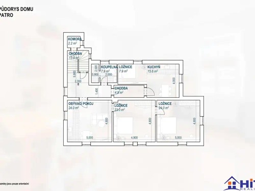 Prodej domu 330 m², pozemek 701 m²