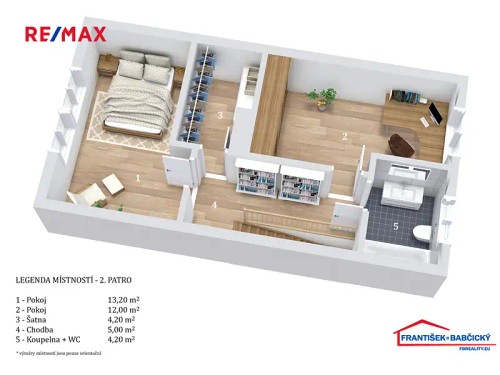 Prodaný  dům 151 m², pozemek 143 m²