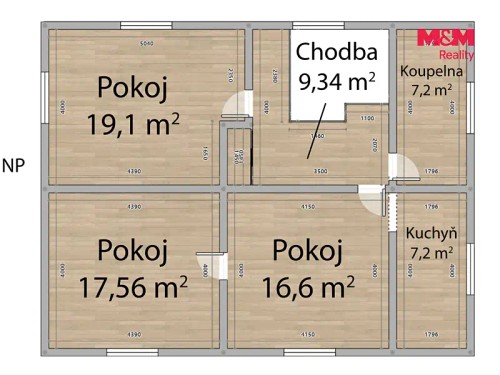 Prodej domu 200 m², pozemek 616 m²