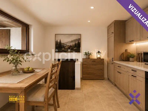 Prodej chaty 45 m², pozemek 967 m²
