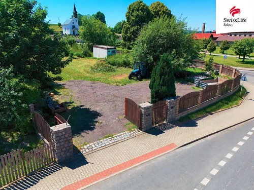 Prodej stavebního pozemku 1339 m²