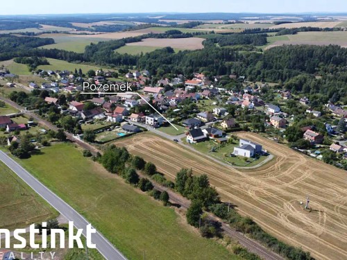 Prodej stavebního pozemku 741 m²