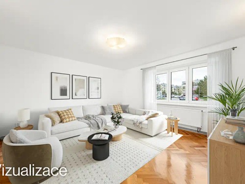 Prodaný  byt 3+kk 56 m²