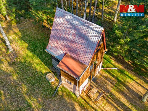Prodej chaty 59 m², pozemek 30 m²